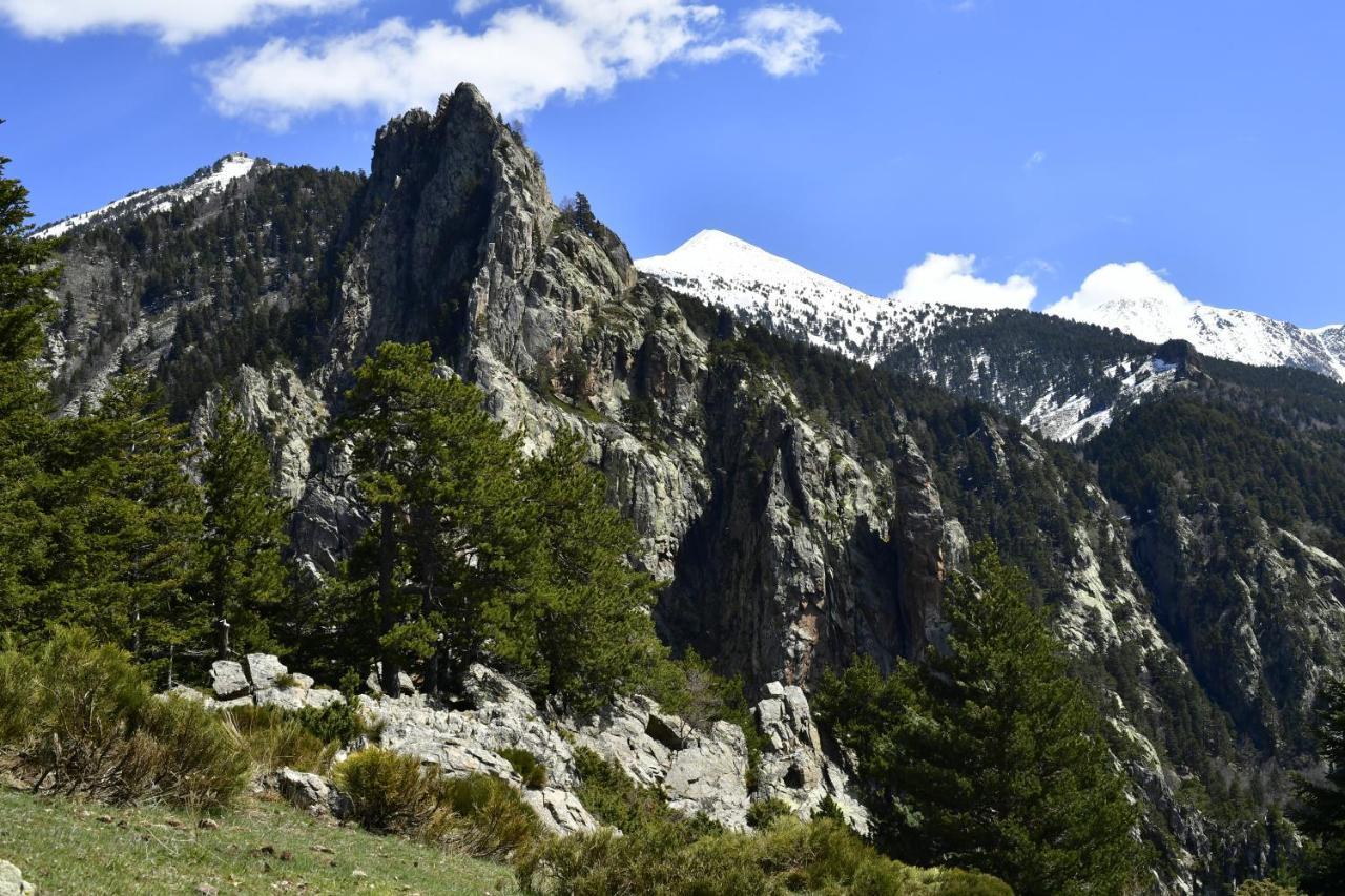 Gite Du Cady Casteil Bagian luar foto